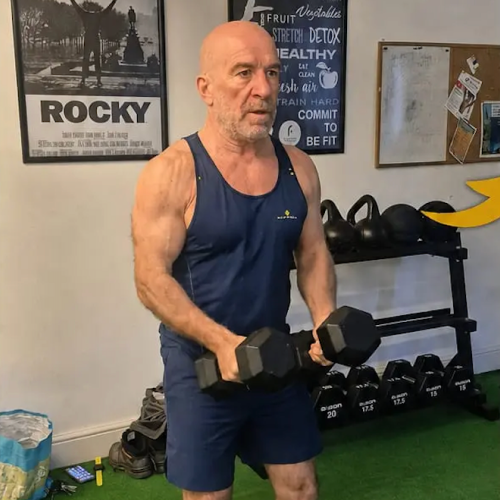 Malcolm's transformation with Fulford Fitness