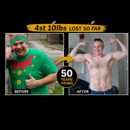 Matt's transformation with Fulford Fitness